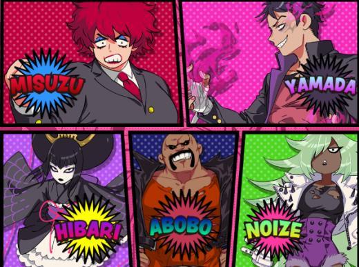 少女版热血硬派！名作《热血少女物语》官网上线新角色曝出