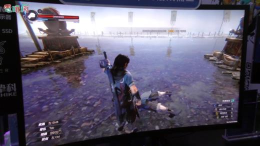 国产ARPG《紫塞秋风》“擂台比武”模式实机试玩