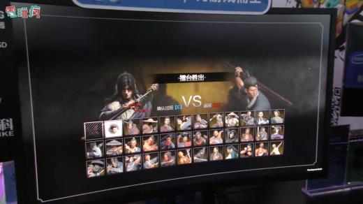 国产ARPG《紫塞秋风》“擂台比武”模式实机试玩