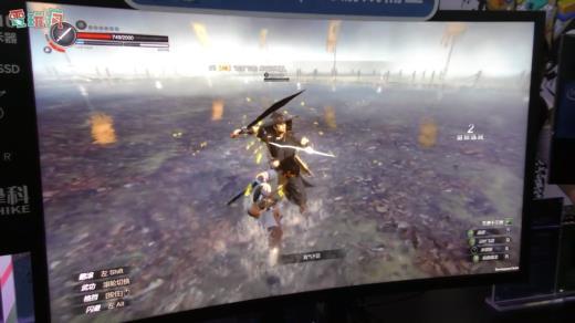 国产ARPG《紫塞秋风》“擂台比武”模式实机试玩