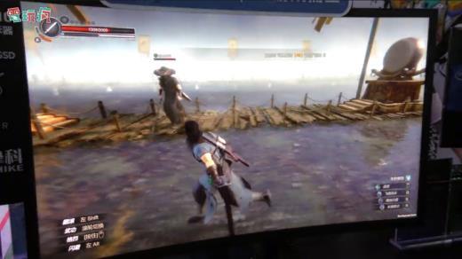 国产ARPG《紫塞秋风》“擂台比武”模式实机试玩