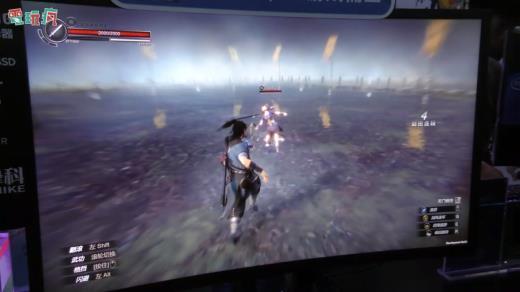 国产ARPG《紫塞秋风》“擂台比武”模式实机试玩