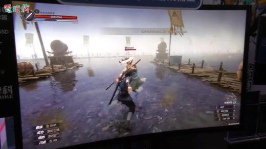 国产ARPG《紫塞秋风》“擂台比武”模式实机试玩