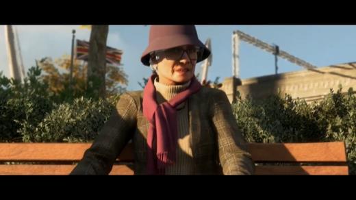 育碧公布科隆展游戏阵容 《看门狗：军团》老奶奶将来到现场