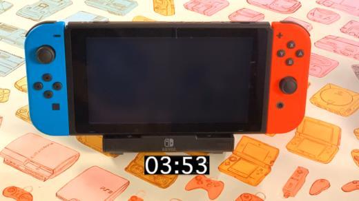 新旧Switch大比拼 主机模式《塞尔达》多续航1个半小时