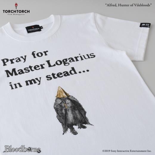 《血源》x TORCH TORCH联名Tee第二弹 神父加斯科因和小姐姐来了