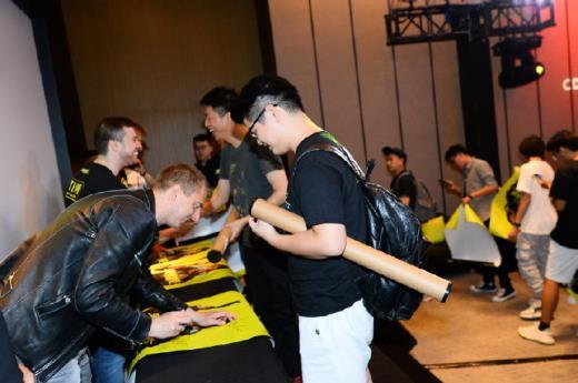 大家有缘再见 CDPR官方微博晒中国见面会欢乐瞬间