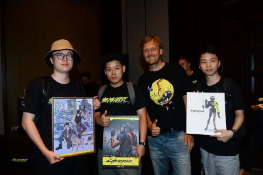 大家有缘再见 CDPR官方微博晒中国见面会欢乐瞬间