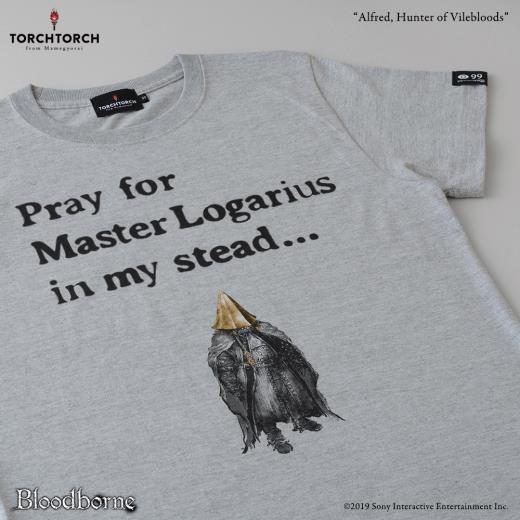 《血源》x TORCH TORCH联名Tee第二弹 神父加斯科因和小姐姐来了