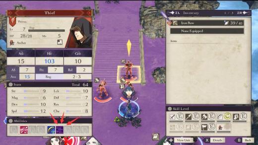 《火纹风花雪月》数据挖掘！疯狂难度死神骑士主动出击