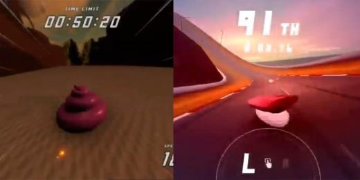 超火沙雕游戏《便便竞速》涉嫌抄袭！岛国便便博览会开幕