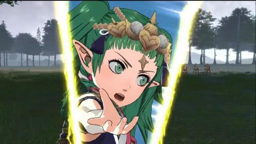 《火纹风花雪月》数据挖掘！疯狂难度死神骑士主动出击