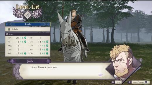 《火纹风花雪月》数据挖掘！疯狂难度死神骑士主动出击