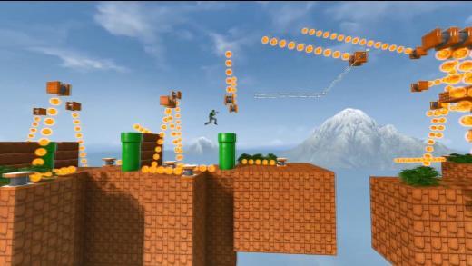 丧心病狂！在《CSGO》中还原地狱难度马里奥1-1