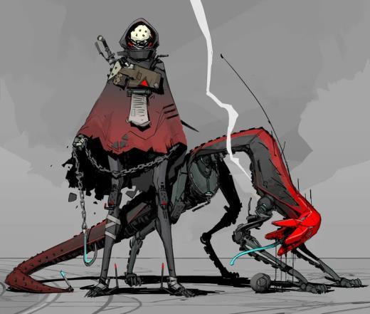 后现代式科技风！英国概念画师佳作欣赏