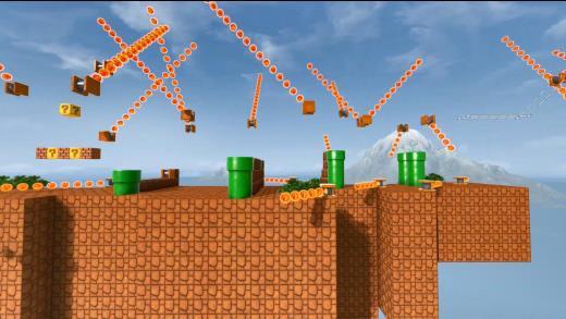 丧心病狂！在《CSGO》中还原地狱难度马里奥1-1