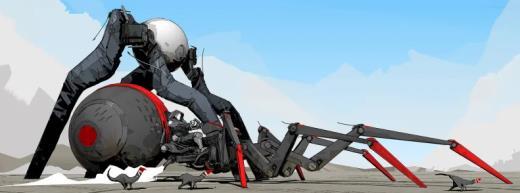 后现代式科技风！英国概念画师佳作欣赏