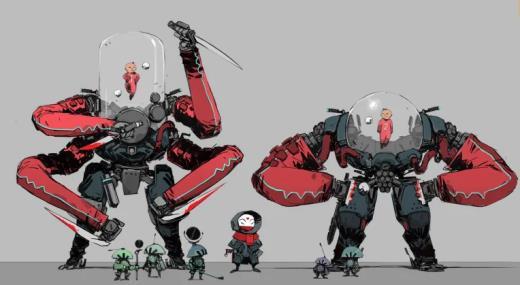 后现代式科技风！英国概念画师佳作欣赏