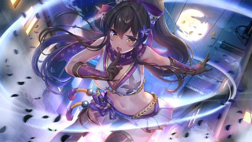 恋爱游戏《NinNinDays》发售 和美女忍者同居生活