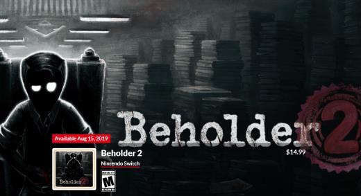 反乌托邦独立游戏《旁观者2》8月15日登陆Switch