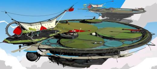 后现代式科技风！英国概念画师佳作欣赏