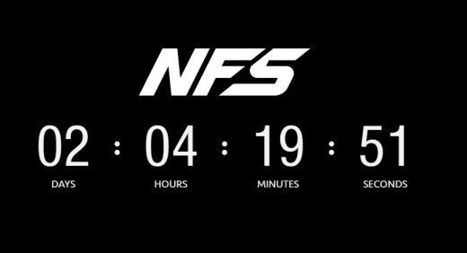 倒计时开启！EA正式确认《极品飞车》新作8月14公布