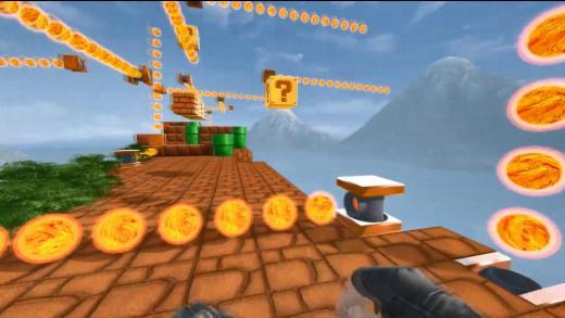 丧心病狂！在《CSGO》中还原地狱难度马里奥1-1