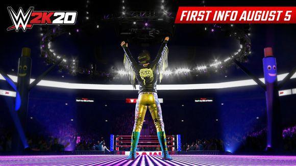 WWE2K20游戏图2