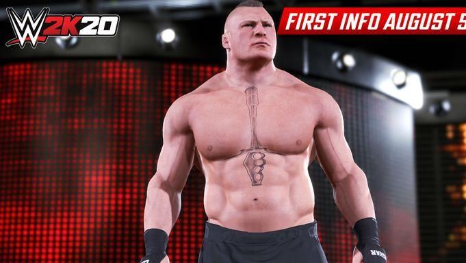 WWE2K20游戏图3