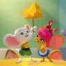Mouse House Puzzle Story