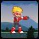 Great Red Robot Boy