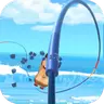 真实3D高空滑索游戏