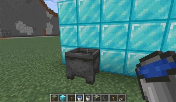 《我的世界》手游炼药锅隐藏地下室制作方法攻略