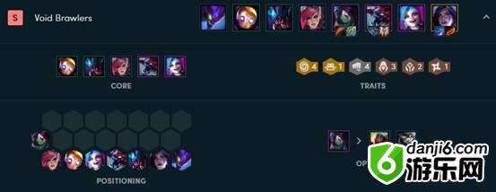 云顶之弈9.21虚空刺客上分阵容配置及玩法思路