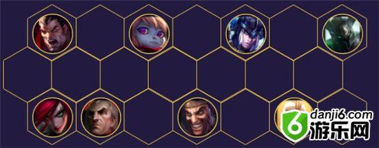 云顶之弈9.21帝国骑上分阵容配置玩法思路分享