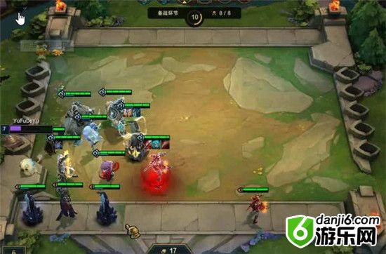 云顶之弈9.21虚空龙护法上分阵容打法思路分享