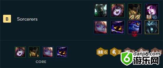 云顶之弈9.21暗影六法上分阵容配置及玩法攻略