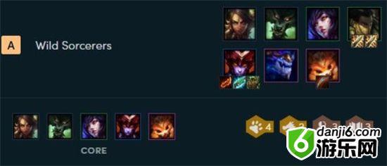 云顶之弈9.21狂野龙法上分阵容配置及玩法解读