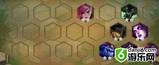 云顶之弈9.21斗士蔚娱乐阵容配置及玩法分享