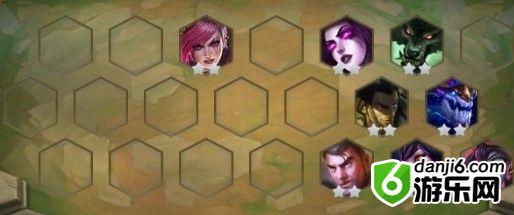 云顶之弈9.21斗士蔚娱乐阵容配置及玩法分享