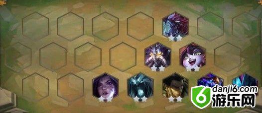 云顶之弈9.21虚空六法上分阵容搭配及运营攻略