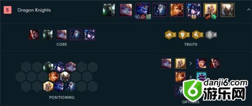 云顶之弈9.21上分阵容推荐 2龙2护卫配置详解