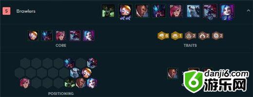 云顶之弈9.21上分阵容推荐 6斗士2枪手搭配攻略