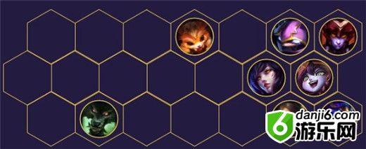 云顶之弈9.21上分阵容推荐 狂野换形龙法玩法详解