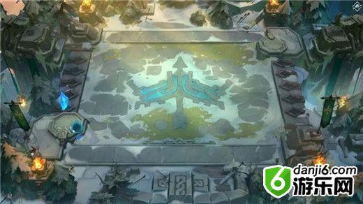 云顶之弈9.22推出三款棋盘皮肤 弗雷尔卓德专属主题