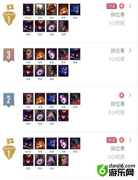 云顶之弈9.21血入阵容攻略 云顶之弈前期血入对手的诀窍