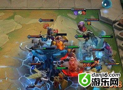 云顶之弈9.21冷门吃鸡阵容 六极地阵容玩法分享