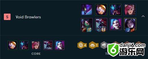 云顶之弈9.21上分套路分享 虚空斗刺阵容玩法攻略