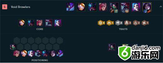 云顶之弈9.21上分阵容推荐 虚空斗刺配置打法分享