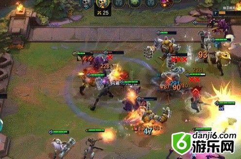 云顶之弈9.21海盗斗士六枪手上分阵容玩法详解